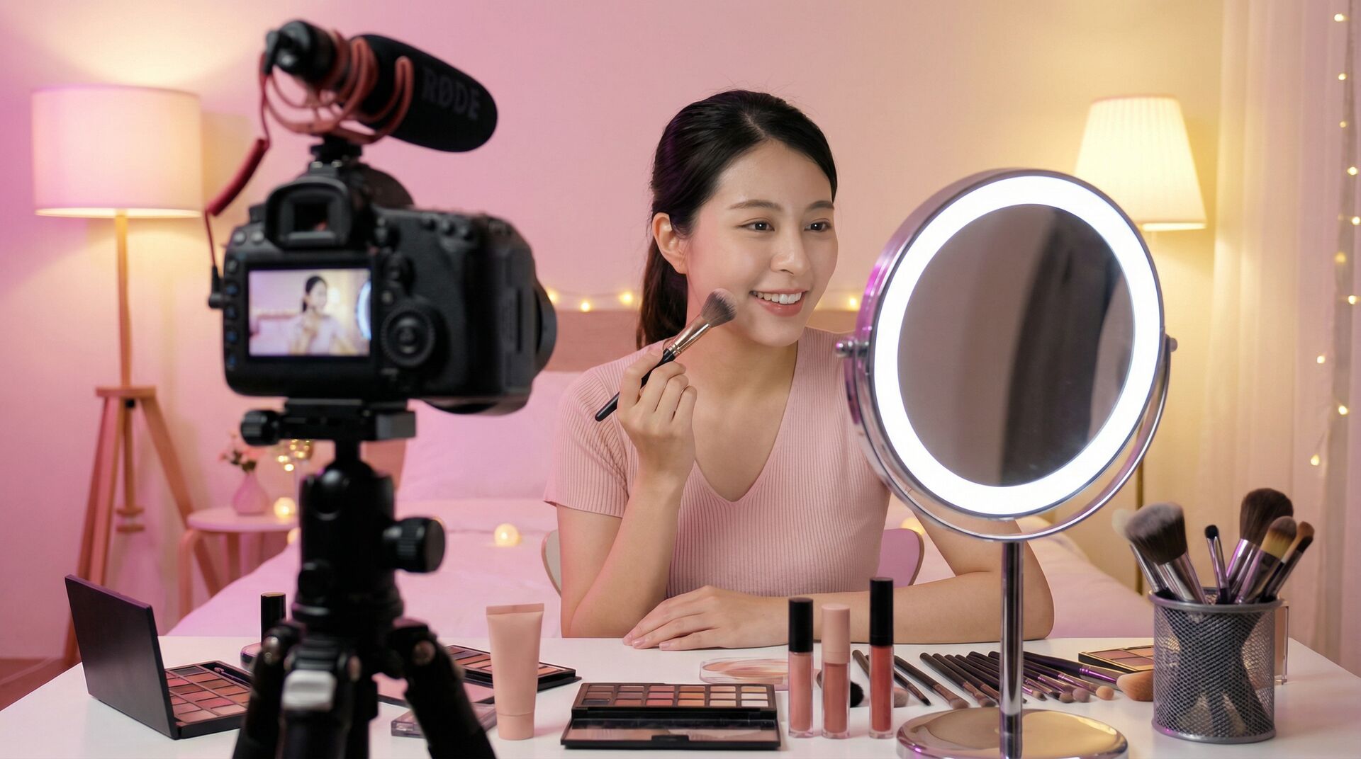 91美妆视频教程